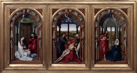 The Altar of Our Lady (Miraflores Altar)